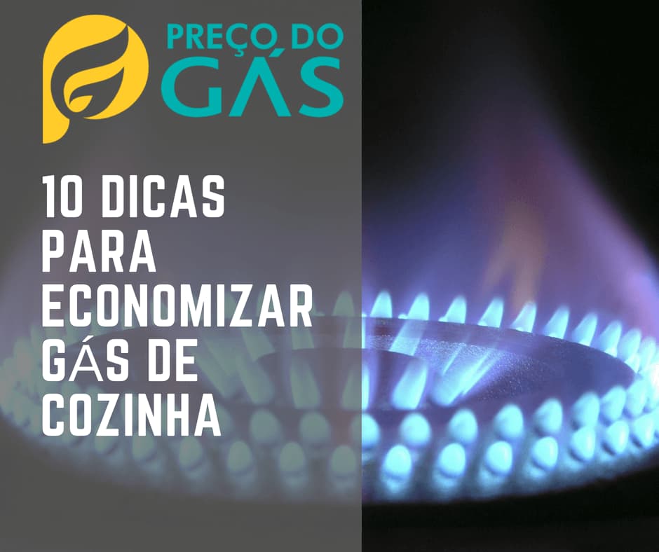 10 dicas para economizar gás de cozinha