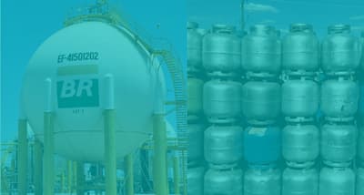 aumento do gas de cozinha