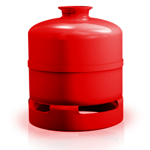 Botijão de Gás 2kg