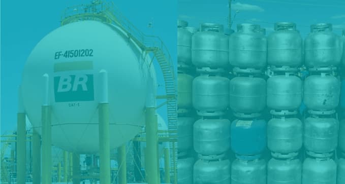 Distribuidores de gás de cozinha