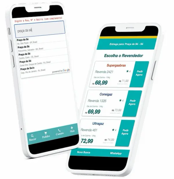 Gás de Cozinha - Preço do Gás