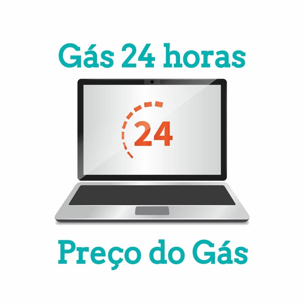 Gás 24 horas