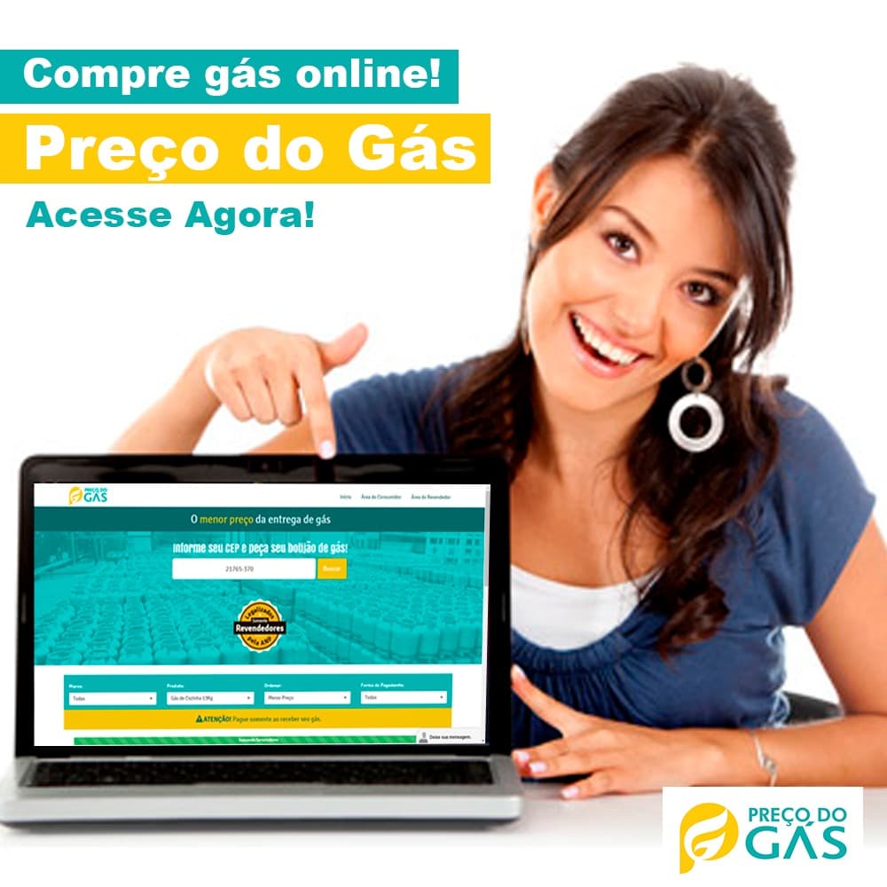 gás de cozinha Online