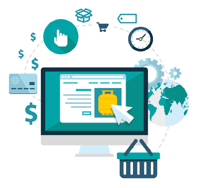 preço de gas de cozinha