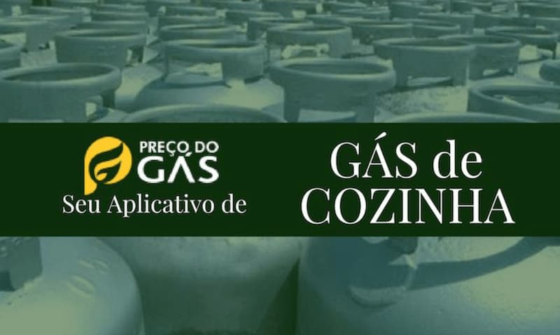 botijao de gas vazio