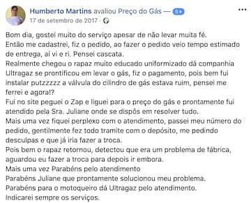gás 24 horas