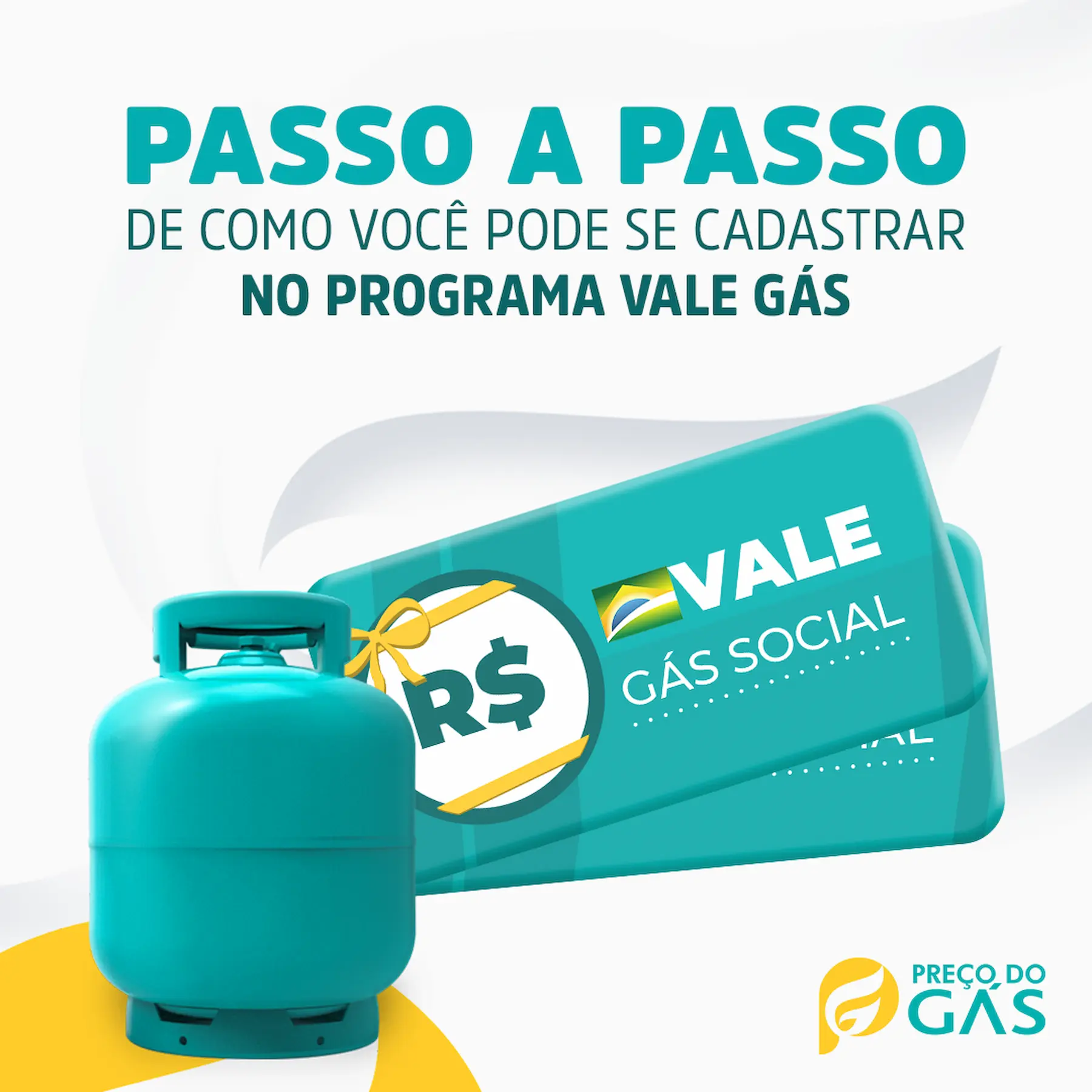 vale gás cadastro
